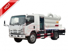 Truck With Disinfector Spray Cannon ISUZU